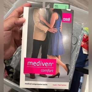 🌸Mediven Comfort Compression Socks - Natural